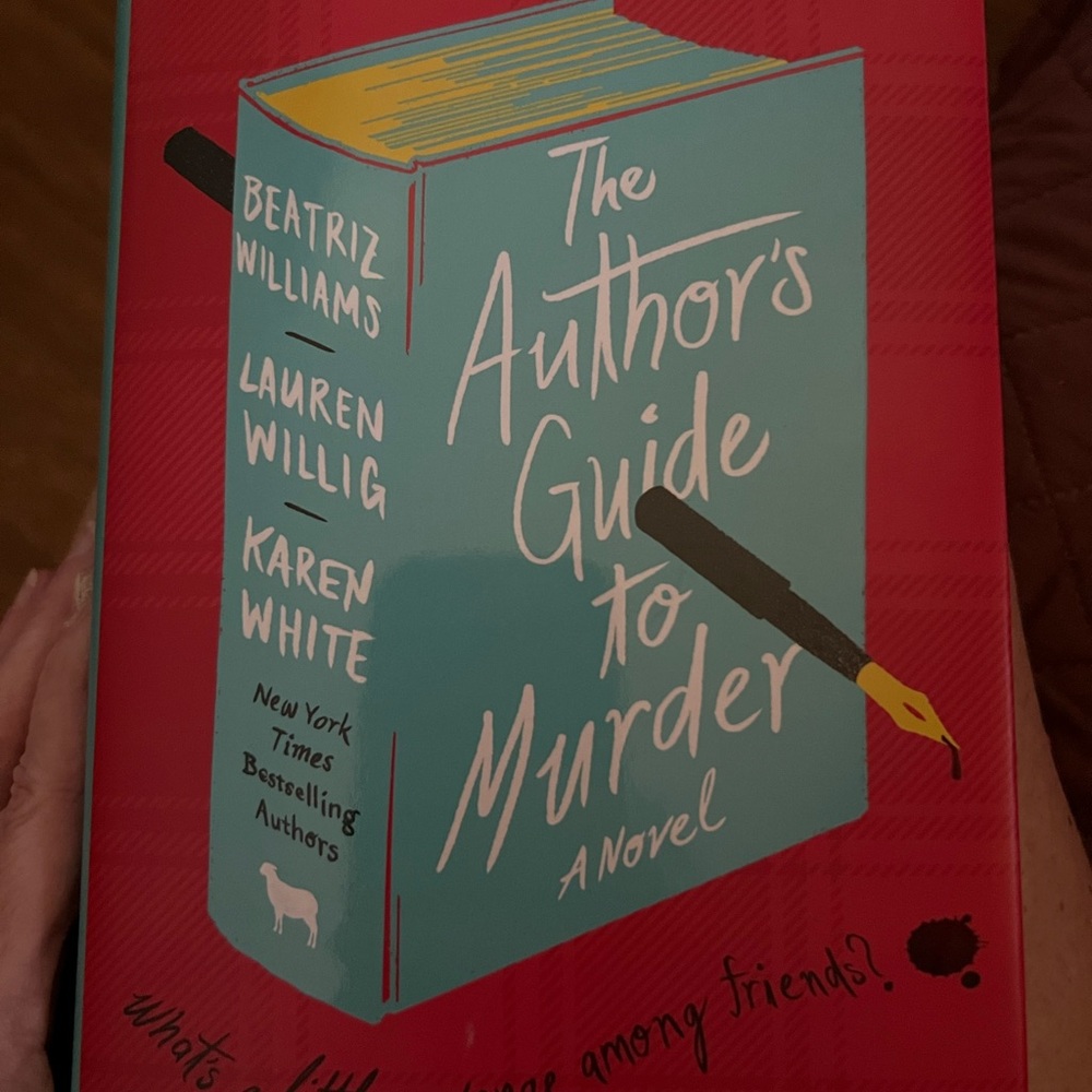 The Author's Guide to Murder Book